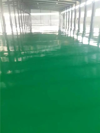 勐海给你一份 地坪漆施工 + 维修（翻新）