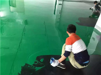 勐海下面给你一份环氧地坪漆施工的完整流程